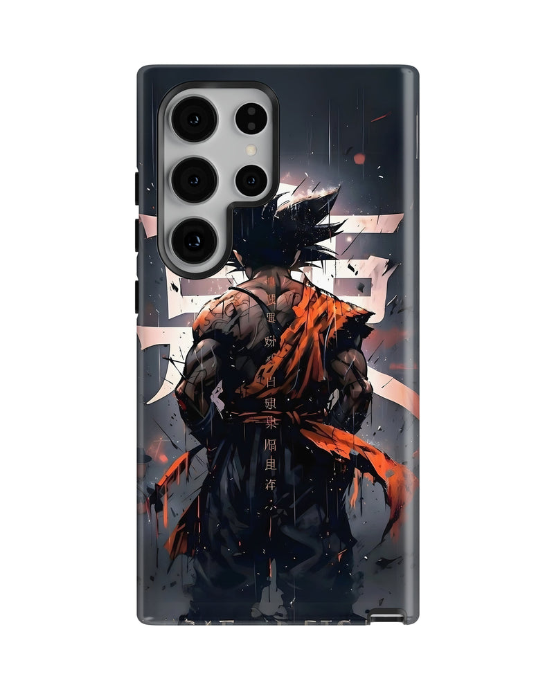 Samsung Galaxy S24 Ultra Tank Case | Anime (Saiyan Resolve)