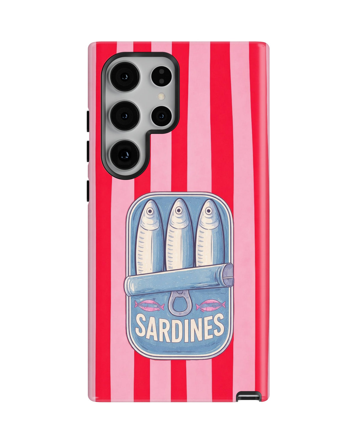 Samsung Galaxy S24 Ultra Tank Case | Girls Aesthetics (Sardine Pop)