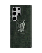 Samsung Galaxy S23 Ultra Tank Case | Anime (Scouting Wings)