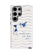 Samsung Galaxy S24 Ultra Tank Case | Girls Aesthetics (Sea Breeze)