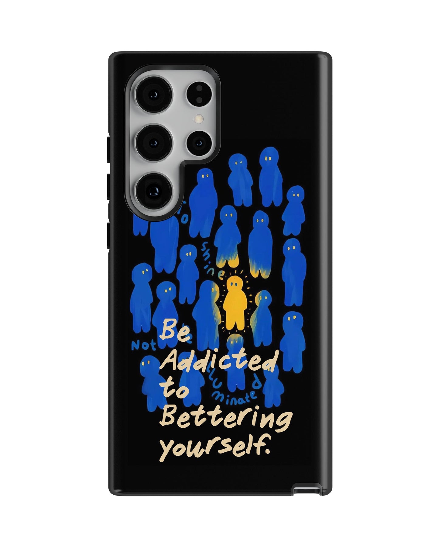 Samsung Galaxy S23 Ultra Tank Case | Modernism (Self Upgrade)