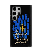 Samsung Galaxy S24 Ultra Tank Case | Modernism (Self Upgrade)
