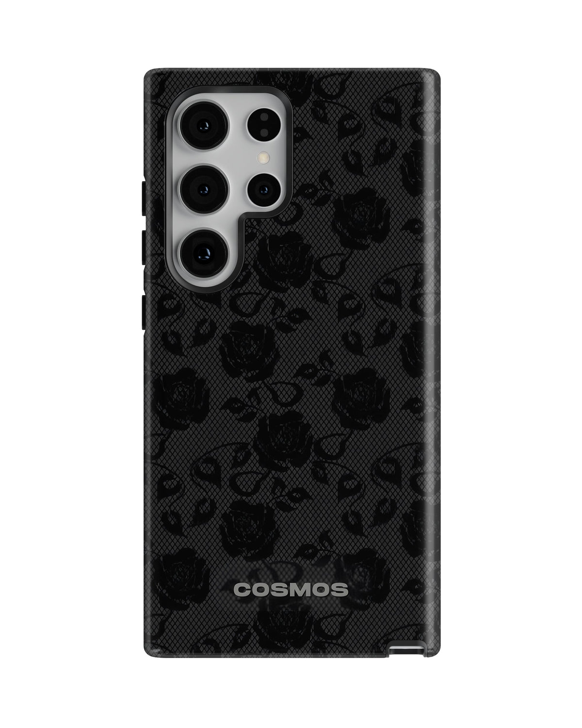 Samsung Galaxy S23 Ultra Tank Case | Textures (Shadow Bloom)