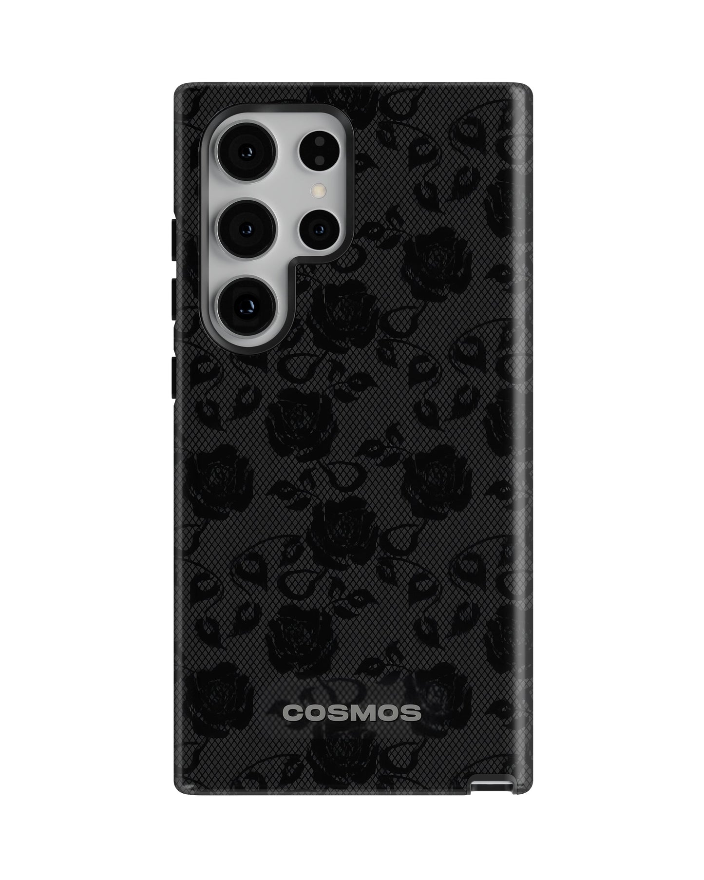 Samsung Galaxy S23 Ultra Tank Case | Textures (Shadow Bloom)