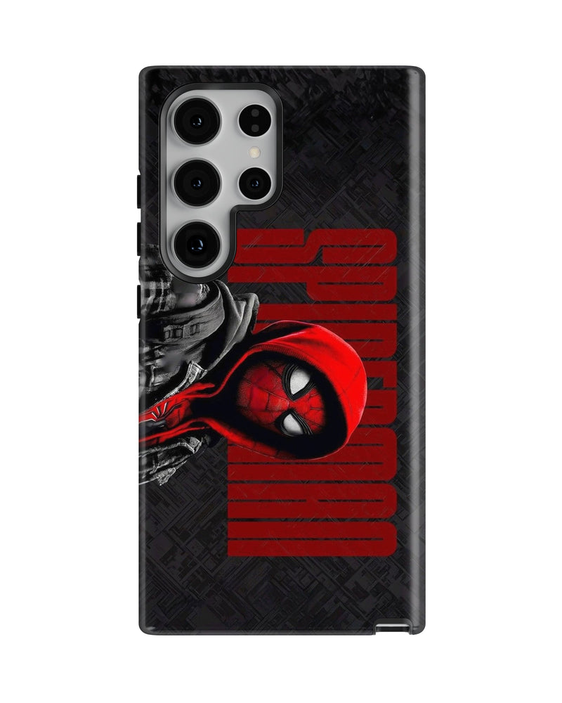 Samsung Galaxy S24 Ultra Tank Case | Superhero (Shadow Mask)