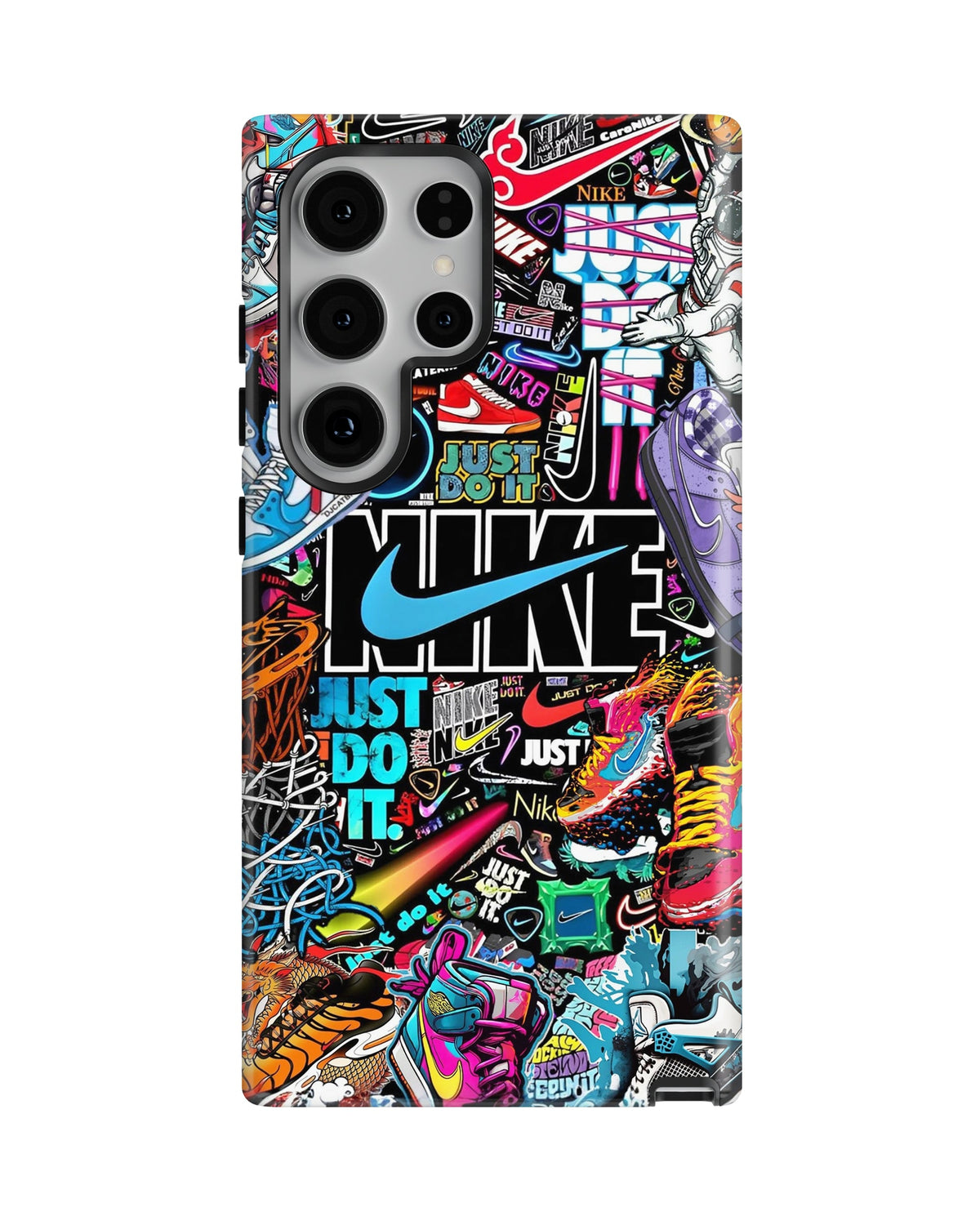 Samsung Galaxy S23 Ultra Tank Case | Modernism (Sneaker Riot)