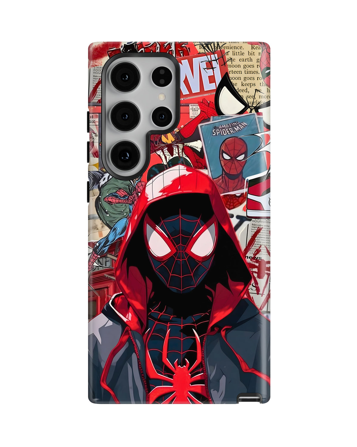 Samsung Galaxy S24 Ultra Tank Case | Superhero (Spider Noir)