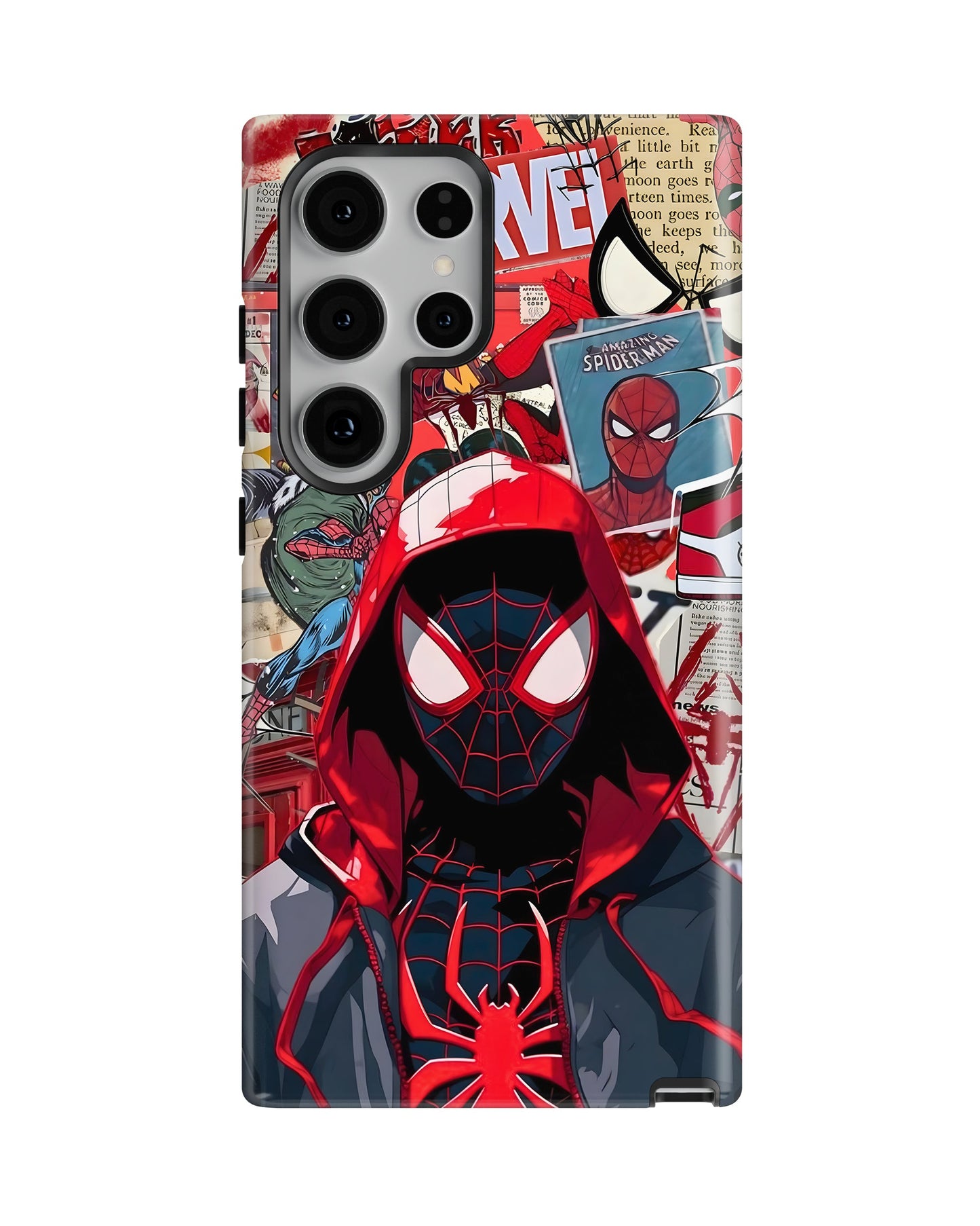 Samsung Galaxy S24 Ultra Tank Case | Superhero (Spider Noir)