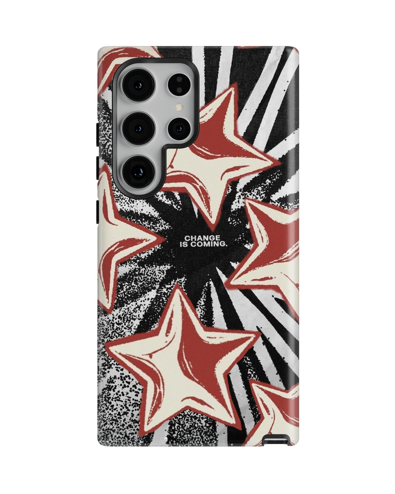 Samsung Galaxy S24 Ultra Tank Case | Modernism (Star Surge)