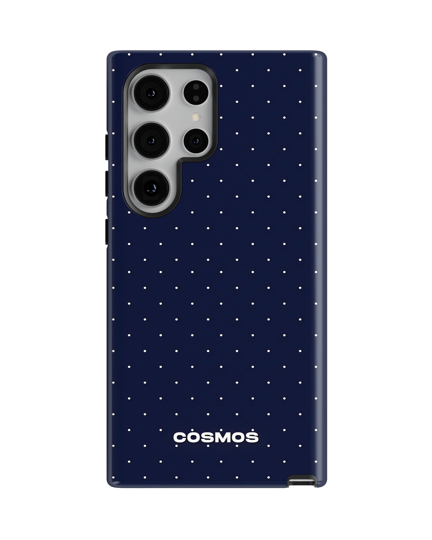 Samsung Galaxy S23 Ultra Tank Case | Textures (Starlight Navy)