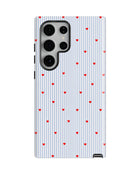 Samsung Galaxy S24 Ultra Tank Case | Girls Aesthetics (Sweet Stripes)
