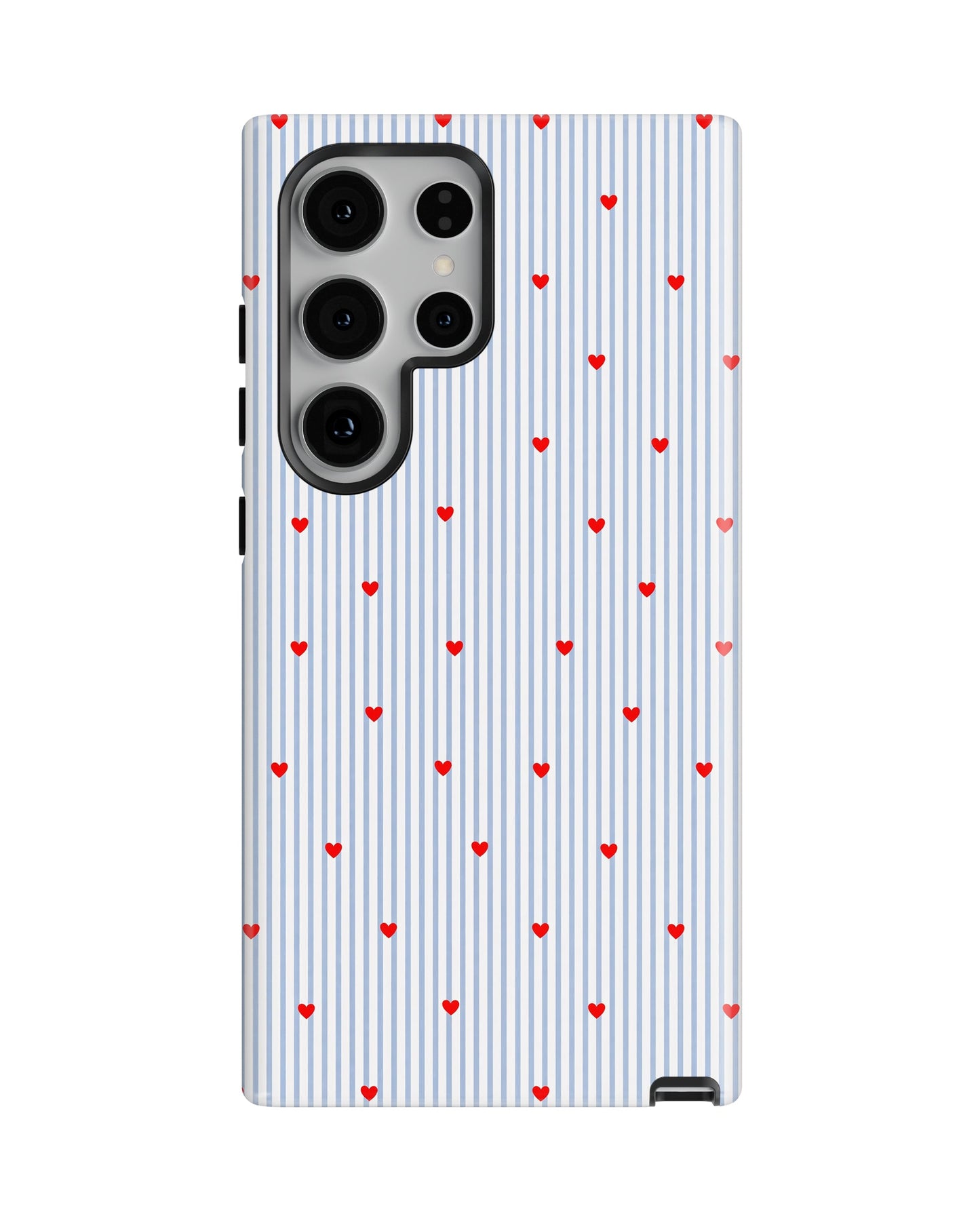 Samsung Galaxy S23 Ultra Tank Case | Girls Aesthetics (Sweet Stripes)