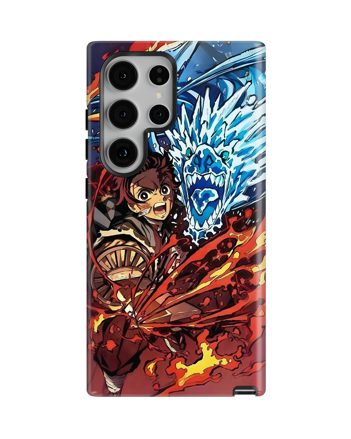 Samsung Galaxy S24 Ultra Tank Case | Anime (Tanjiro)