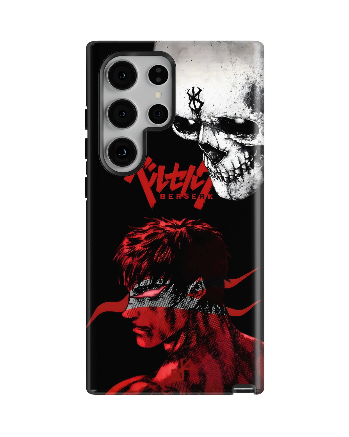Samsung Galaxy S24 Ultra Tank Case | Anime (The Eclipse)