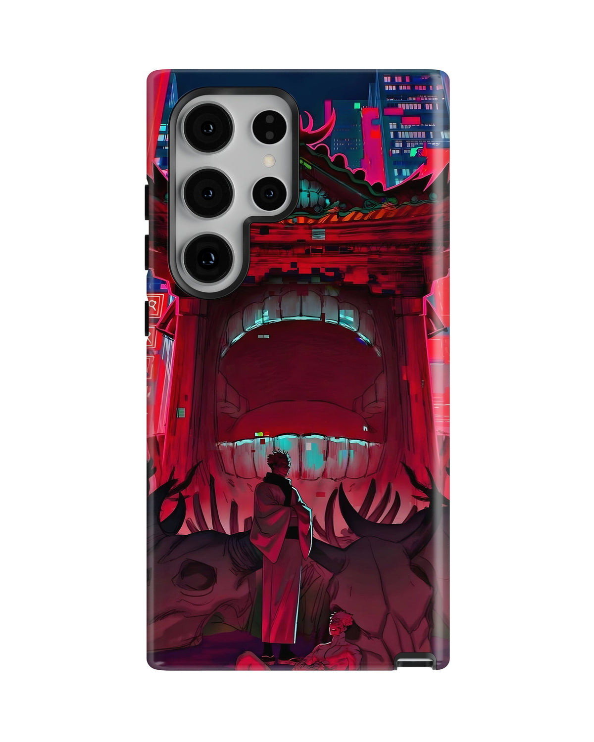 Samsung Galaxy S24 Ultra Tank Case | Anime (The Shrine)