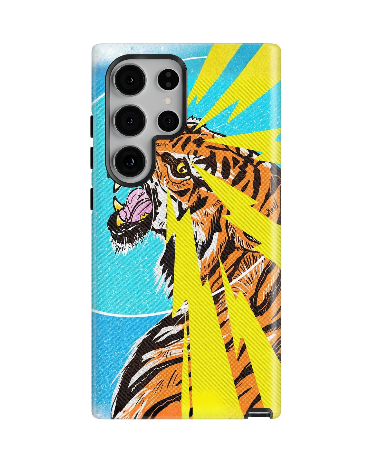 Samsung Galaxy S24 Ultra Tank Case | Modernism (Thunder Roar)
