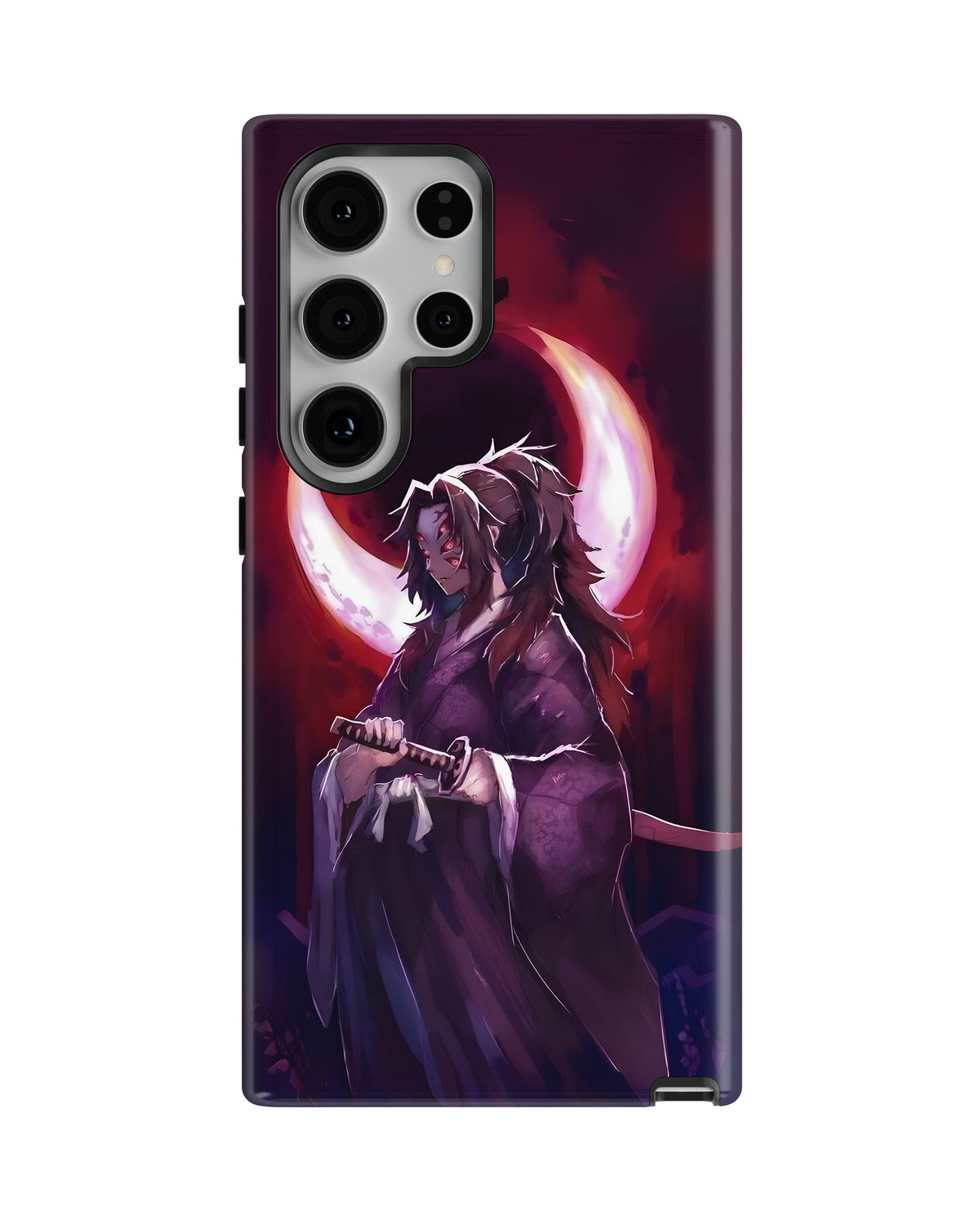 Samsung Galaxy S24 Ultra Tank Case | Anime (Upper Moon One)