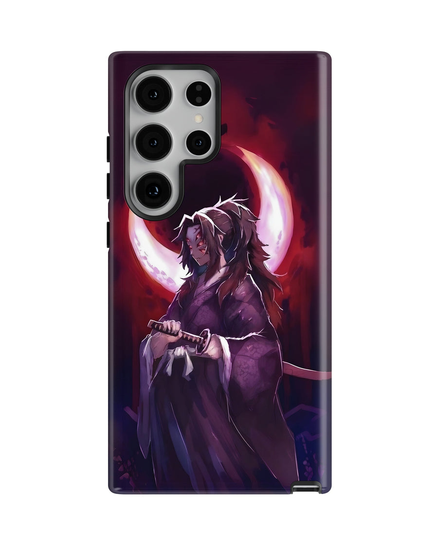 Samsung Galaxy S23 Ultra Tank Case | Anime (Upper Moon One)