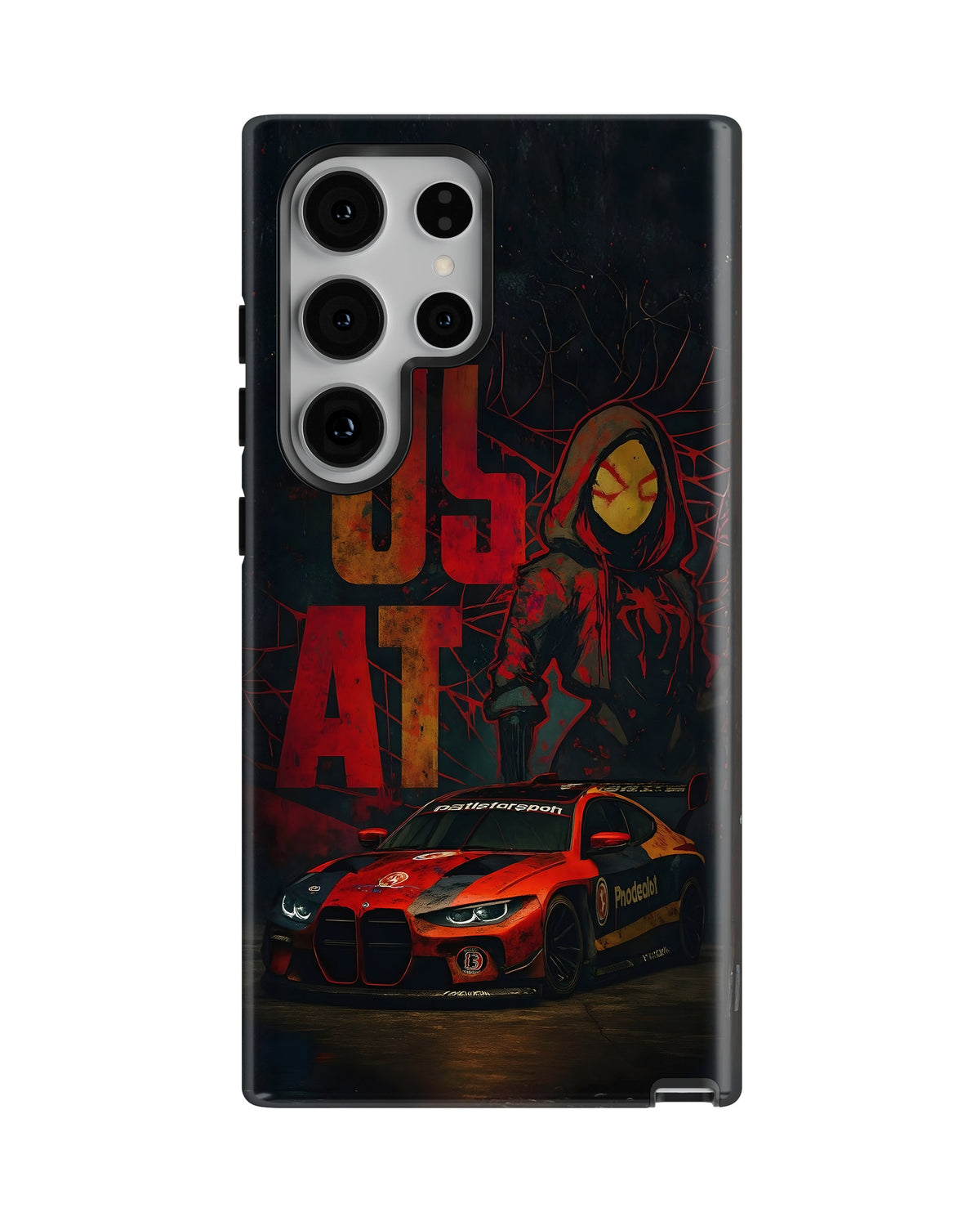 Samsung Galaxy S23 Ultra Tank Case | Sports Car (Urban Outlaw)