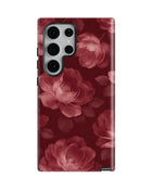 Samsung Galaxy S24 Ultra Tank Case | Girls Aesthetics (Velvet Bloom)