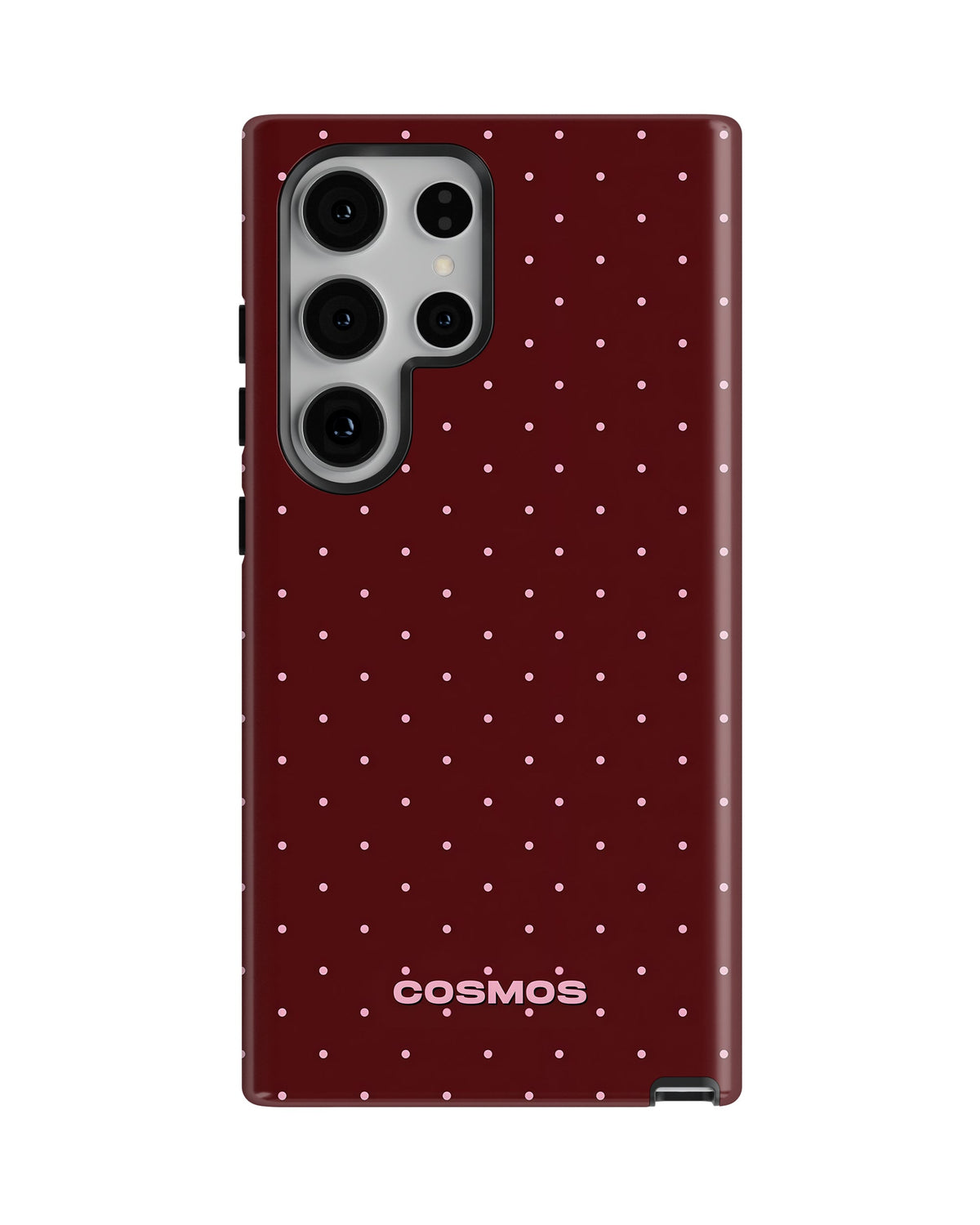 Samsung Galaxy S24 Ultra Tank Case | Textures (Velvet Dots)