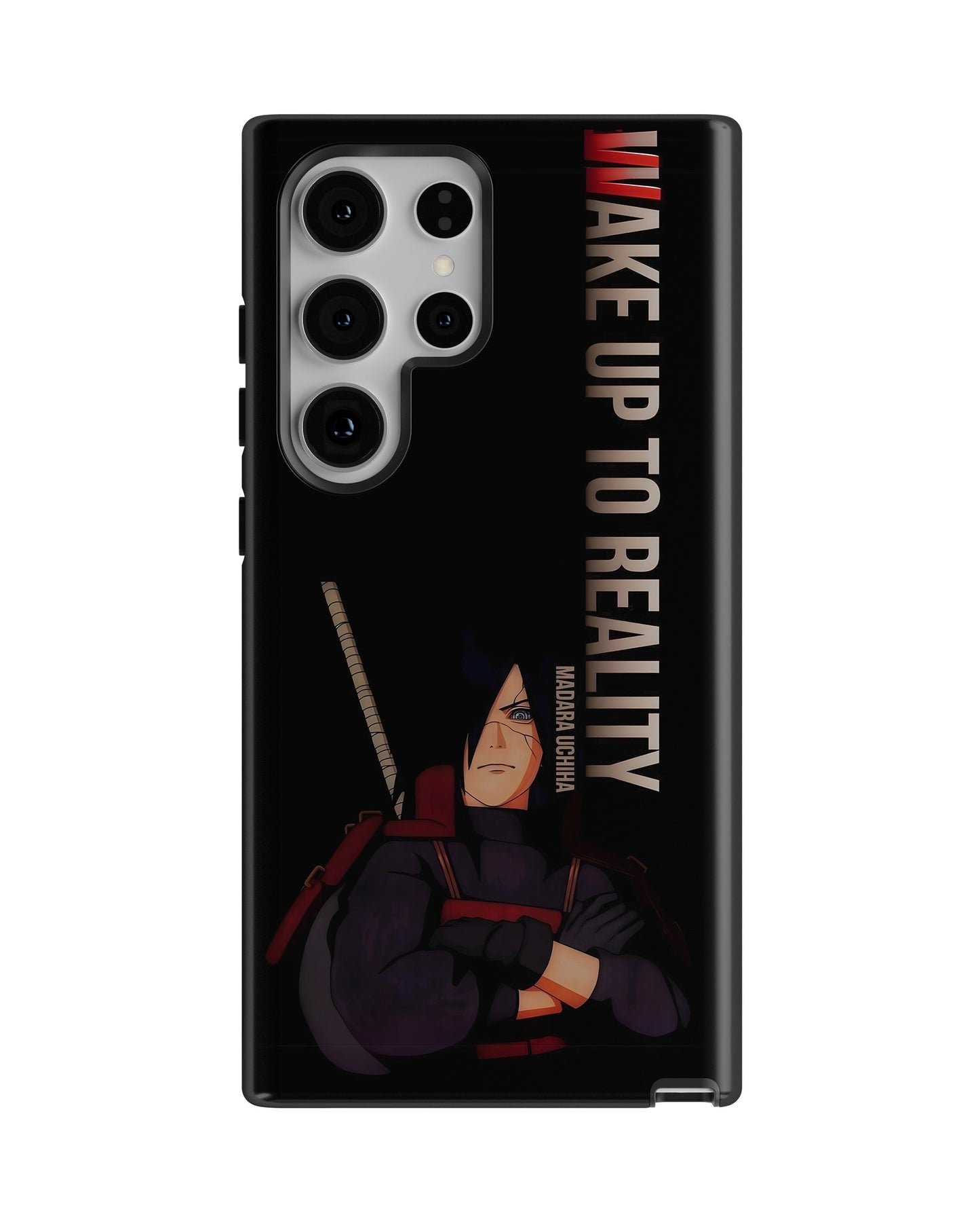 Samsung Galaxy S23 Ultra Tank Case | Anime (Wake up to Reality)