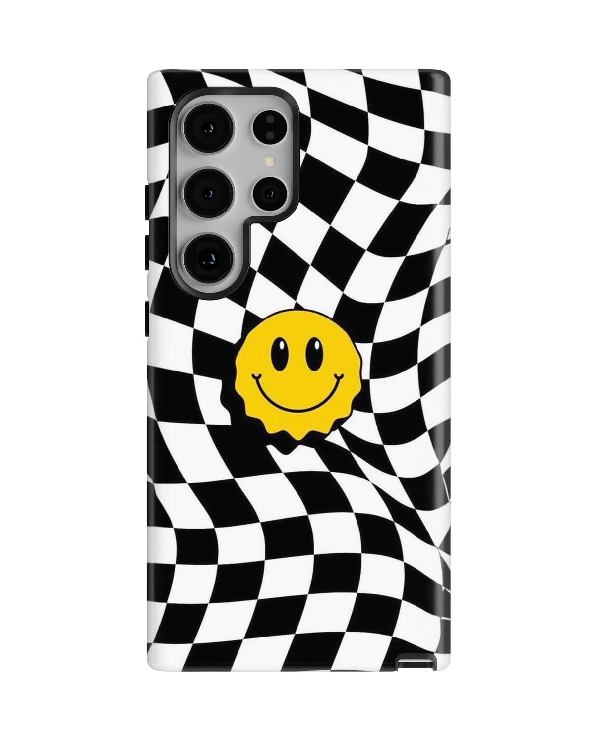 Samsung Galaxy S24 Ultra Tank Case | Modernism (Warped Smile)
