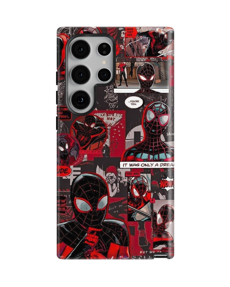 Samsung Galaxy S24 Ultra Tank Case | Superhero (Web Chaos)