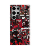 Samsung Galaxy S23 Ultra Tank Case | Superhero (Web Chaos)
