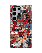 Samsung Galaxy S23 Ultra Tank Case | Superhero (Web Diaries)