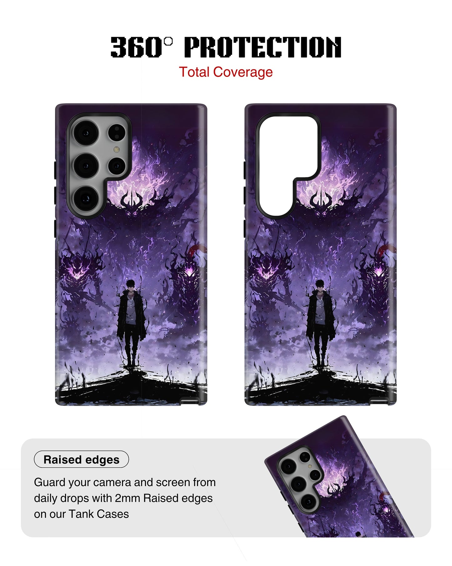 Samsung Galaxy S24 Ultra Tank Case | Anime (Abyss Gate)