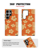Samsung Galaxy S23 Ultra Tank Case | Girls Aesthetics (Aloha Sunset)