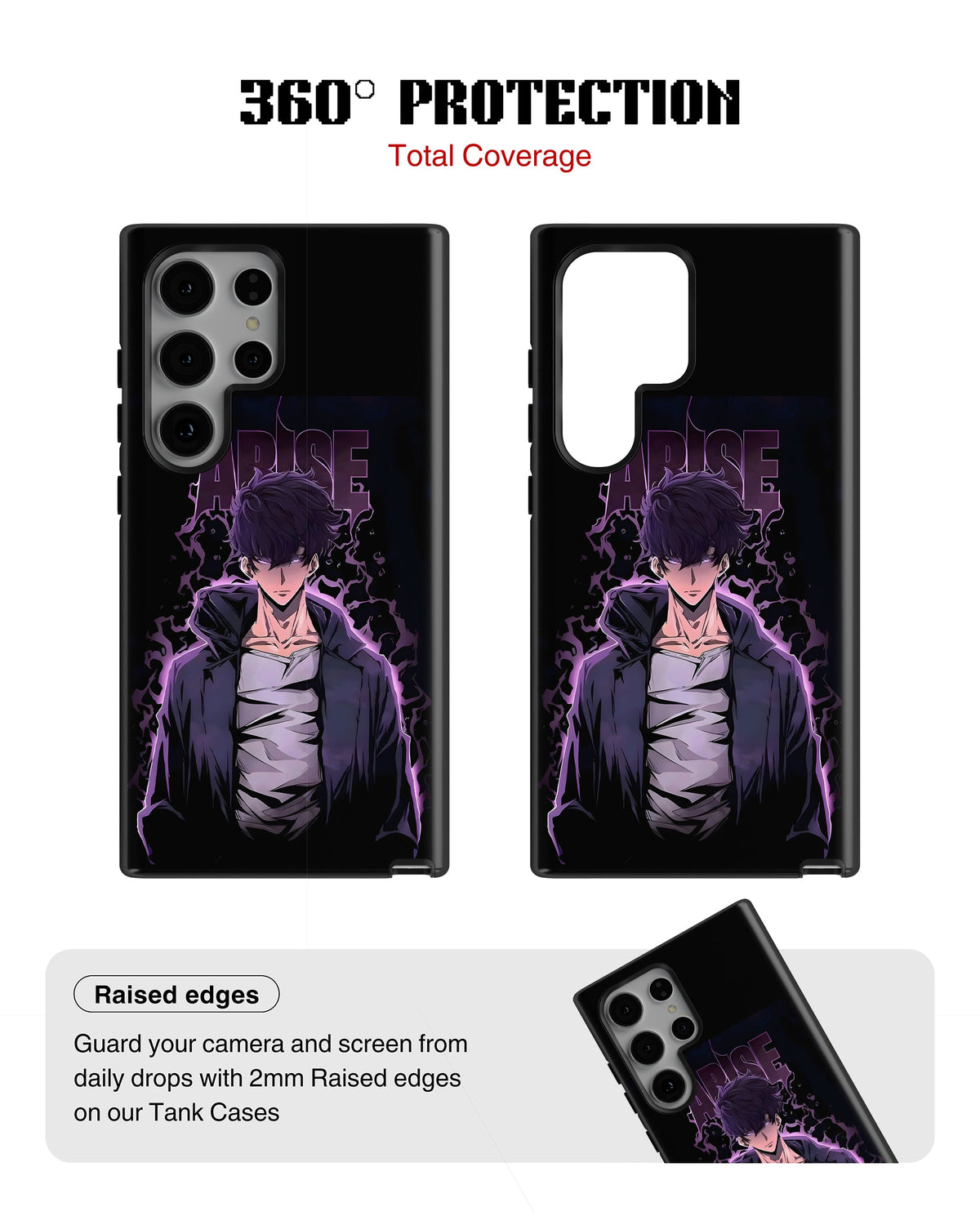 Samsung Galaxy S23 Ultra Tank Case | Anime (Arise)