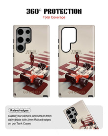 Samsung Galaxy S23 Ultra Tank Case | Formula 1 (Ayrton Senna)