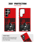 Samsung Galaxy S24 Ultra Tank Case | Superhero (Batman)