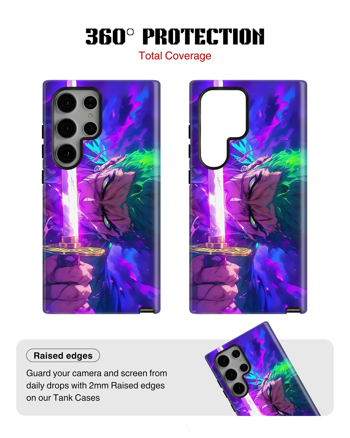 Samsung Galaxy S24 Ultra Tank Case | Anime (Blade Awakening)