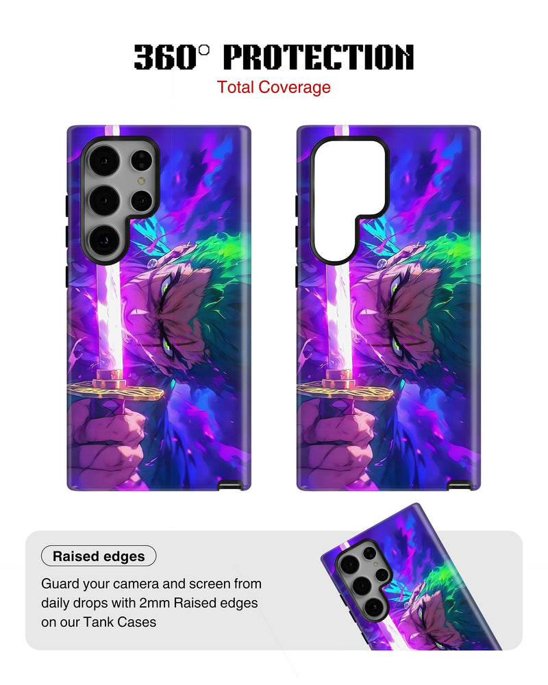 Samsung Galaxy S24 Ultra Tank Case | Anime (Blade Awakening)