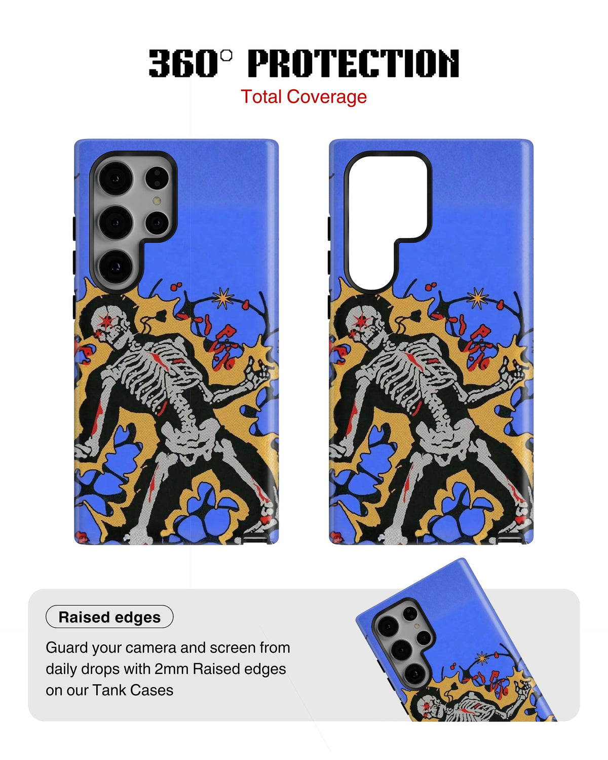 Samsung Galaxy S23 Ultra Tank Case | Modernism (Bone Bloom)