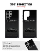 Samsung Galaxy S23 Ultra Tank Case | Sports Car (Bugatti)