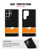 Samsung Galaxy S24 Ultra Tank Case | Formula 1 (Carbon McLaren)