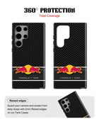 Samsung Galaxy S24 Ultra Tank Case | Formula 1 (Carbon Redbull)