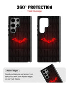 Samsung Galaxy S23 Ultra Tank Case | Superhero (Crimson Signal)