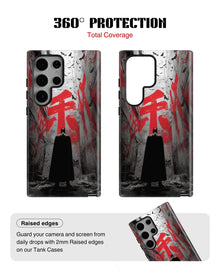 Samsung Galaxy S23 Ultra Tank Case | Superhero (Dark Alley)