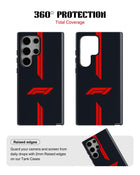 Samsung Galaxy S24 Ultra Tank Case | Formula 1 (F1 Grid)