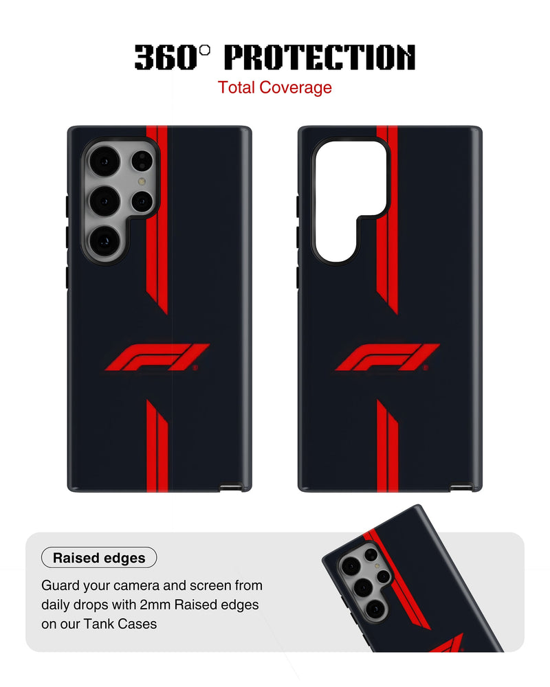 Samsung Galaxy S24 Ultra Tank Case | Formula 1 (F1 Grid)