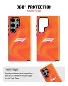 Samsung Galaxy S23 Ultra Tank Case | Formula 1 (F1 Heatwave)