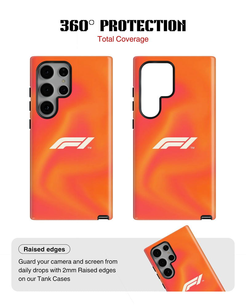 Samsung Galaxy S23 Ultra Tank Case | Formula 1 (F1 Heatwave)