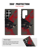 Samsung Galaxy S24 Ultra Tank Case | Superhero (Fallen Knight)
