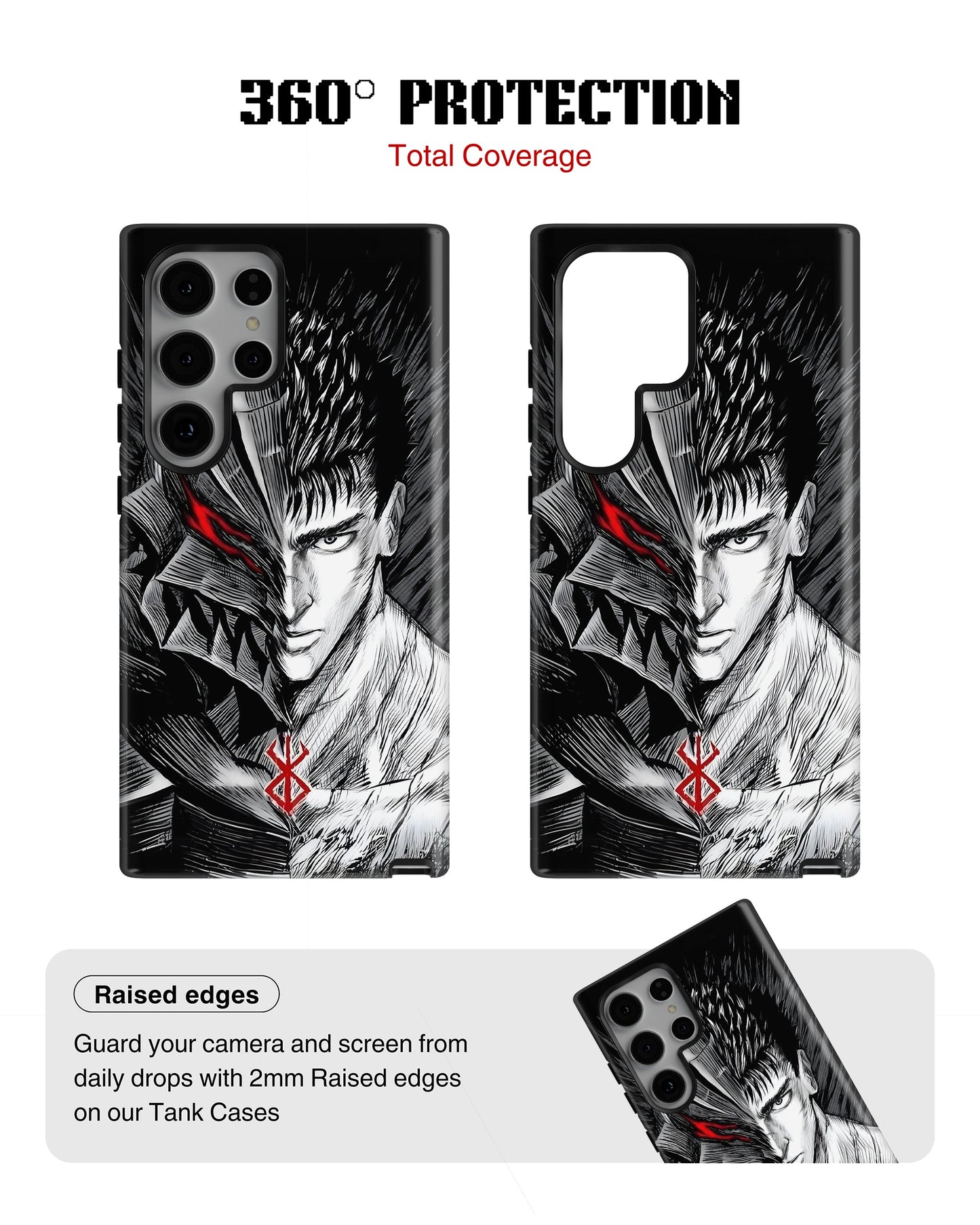 Samsung Galaxy S23 Ultra Tank Case | Anime (Fatebound)