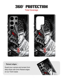 Samsung Galaxy S24 Ultra Tank Case | Anime (Fatebound)